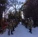 U.S. Marine Engineers conduct hike during Cold Weather Training in Argentina