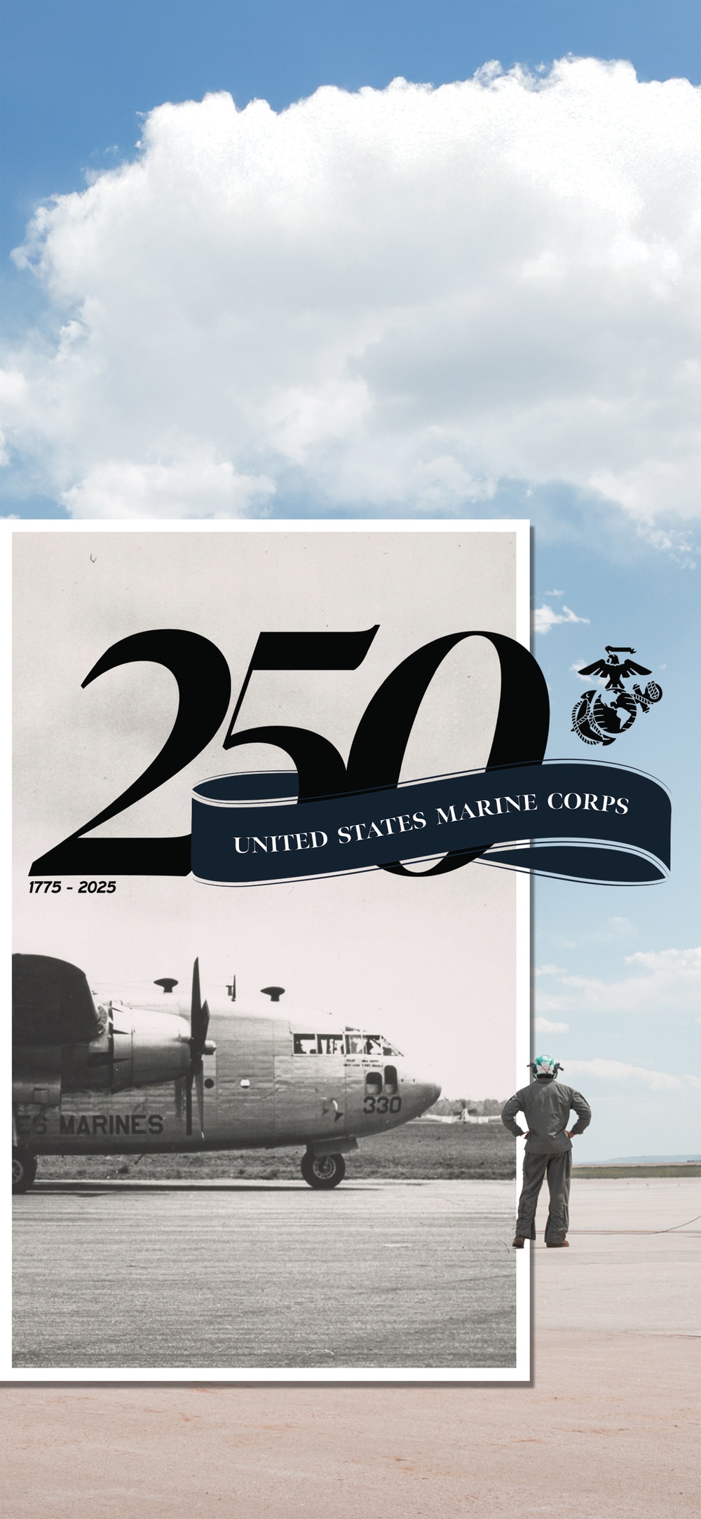 U.S. Marine Corps 250th Birthday Wallpaper Backgrounds