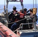 Coast Guard Cutter Forward small boat crews conduct at-sea training