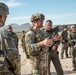 New Mexico Senators visit JTF-SB Soldiers at the southern border