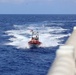Coast Guard Cutter Forward small boat crews conduct at-sea training