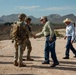 New Mexico Senators visit JTF-SB Soldiers at the southern border