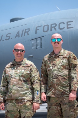 Like Father, Like Son: LaPierres Deployed Together with 75th EAS