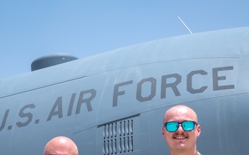 Like Father, Like Son: LaPierres Deployed Together with 75th EAS