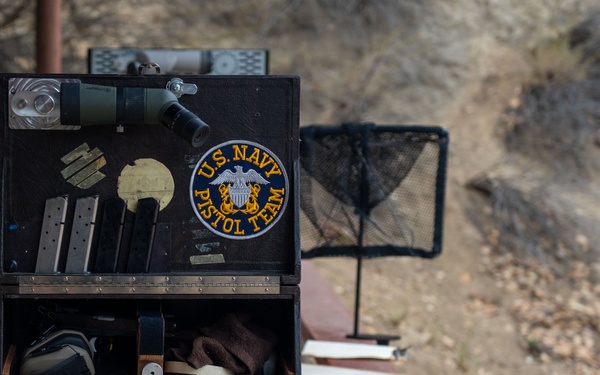 NPS Student Earns Spot on U.S. Navy Pistol Team