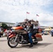Veteran rides in Iowa State Fair Veterans Parade