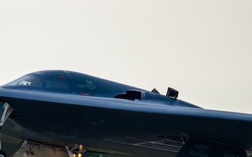 Spirits of Florida and New York depart Whiteman AFB