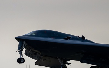 Spirits of Florida and New York depart Whiteman AFB