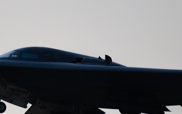 Spirits of Florida and New York depart Whiteman AFB