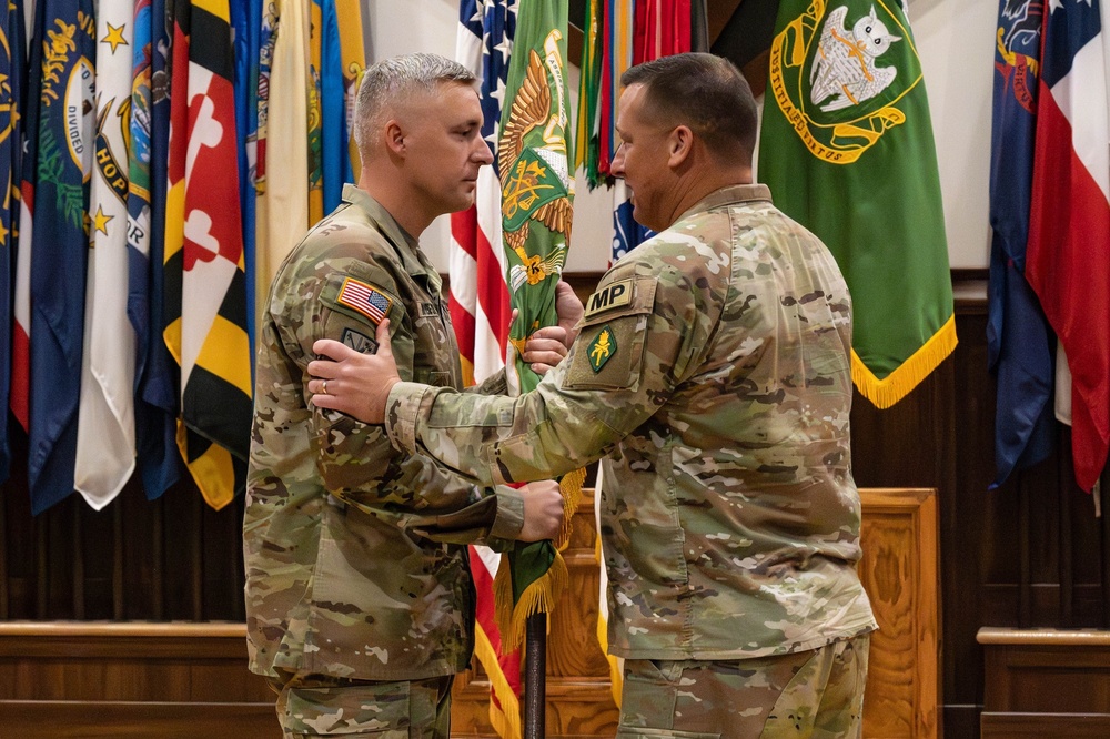 MP School welcomes Rutherford as new top enlisted Soldier