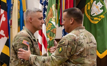 MP School welcomes Rutherford as new top enlisted Soldier