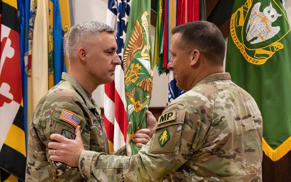MP School welcomes Rutherford as new top enlisted Soldier