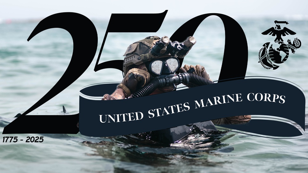 U.S. Marine Corps 250th Birthday Wallpaper Backgrounds