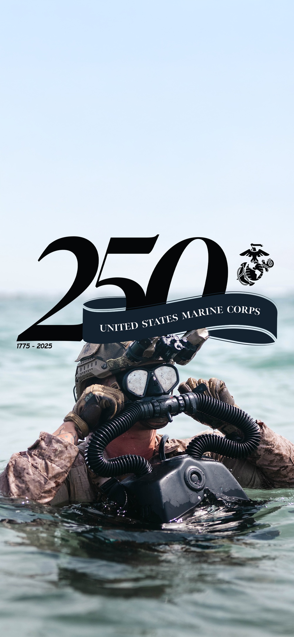 U.S. Marine Corps 250th Birthday Wallpaper Backgrounds