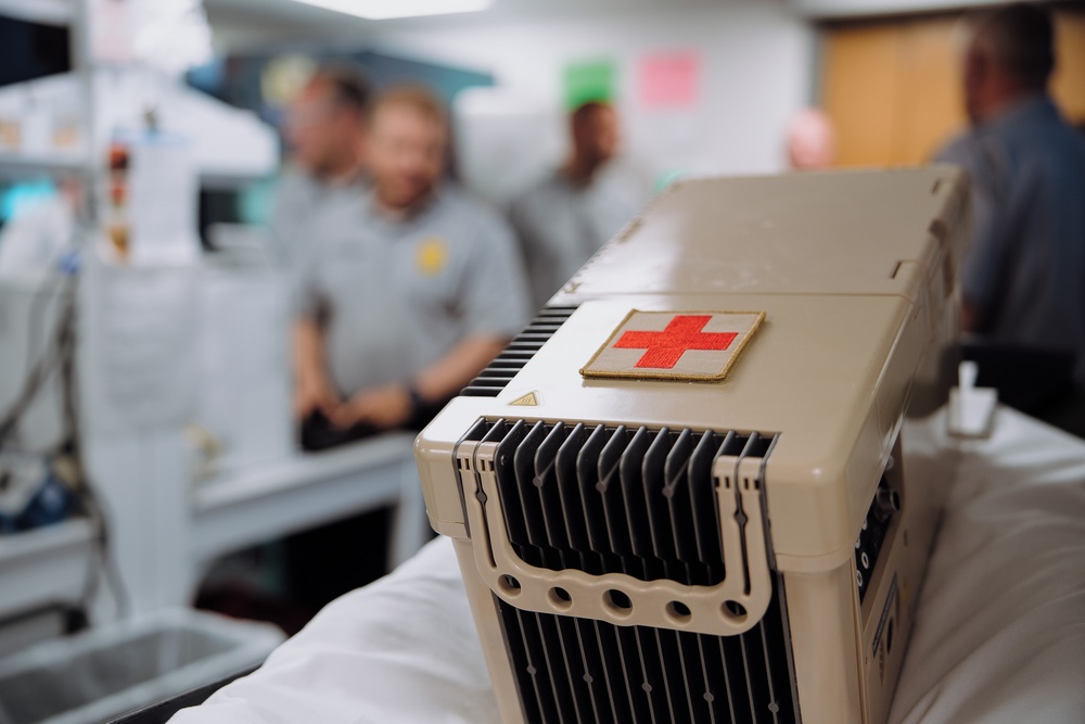 Offutt medic advances local lifesaving blood program