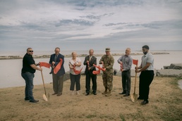 Corps of Engineers and City of Oswego Celebrate Significant Breakwater Repairs