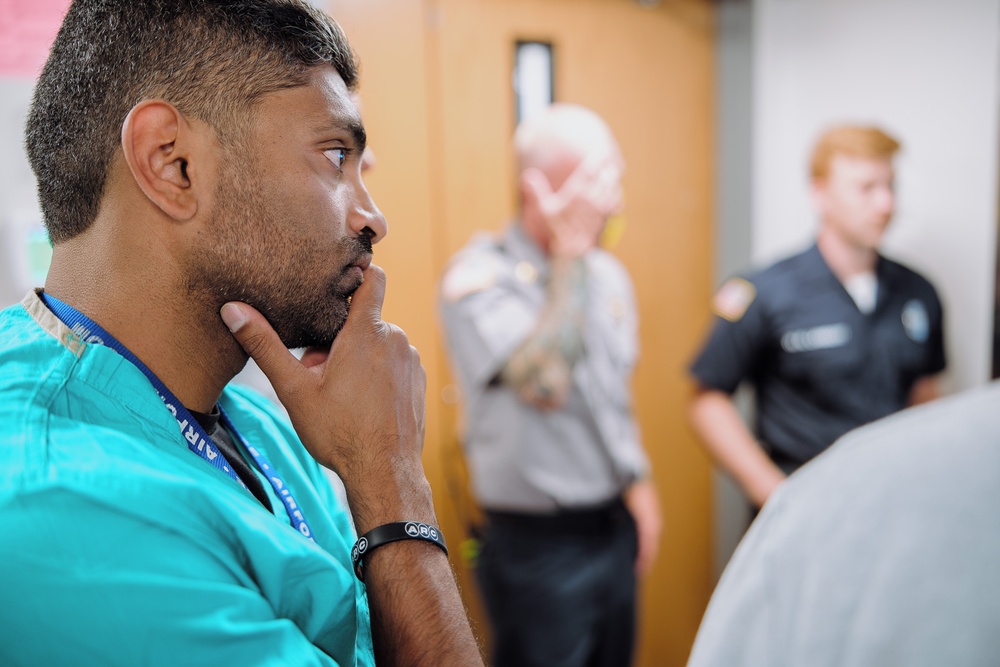 Offutt medic advances local lifesaving blood program