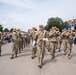34th Army Band marches in Iowa State Fair Veterans Parade