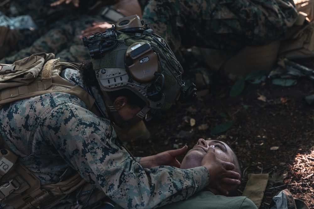 SPMAGTF-ACM | V 2/2 conducts mass casualty exercise