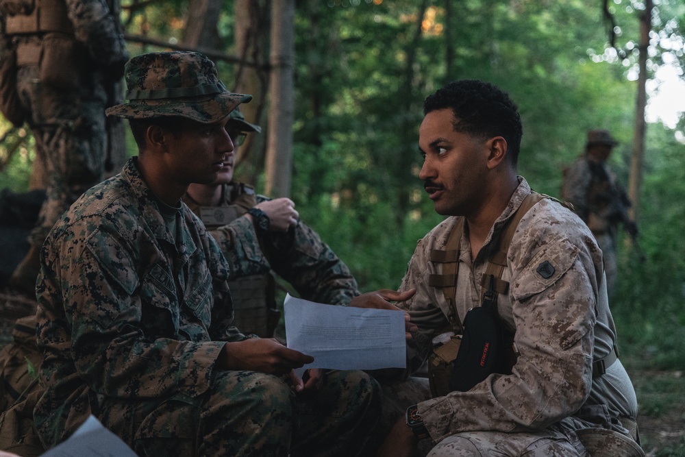SPMAGTF-ACM | V 2/2 conducts mass casualty exercise