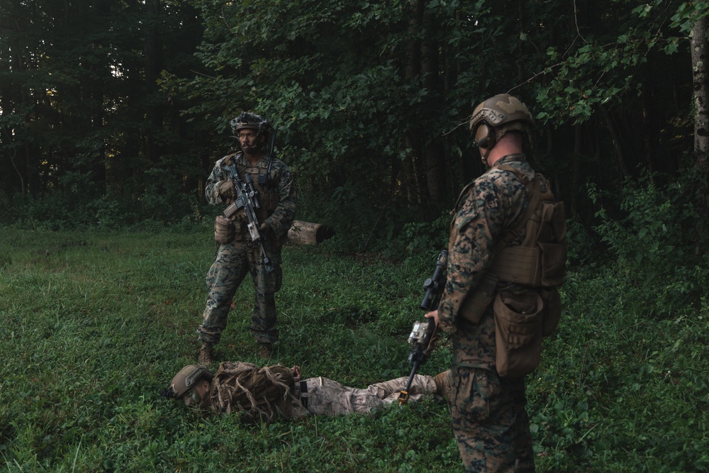 SPMAGTF-ACM | V 2/2 conducts mass casualty exercise