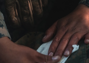 SPMAGTF-ACM | V 2/2 conducts mass casualty exercise