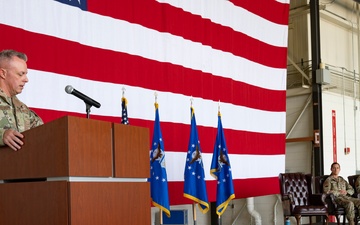 302d Maintenance Squadron holds Change of Command ceremony