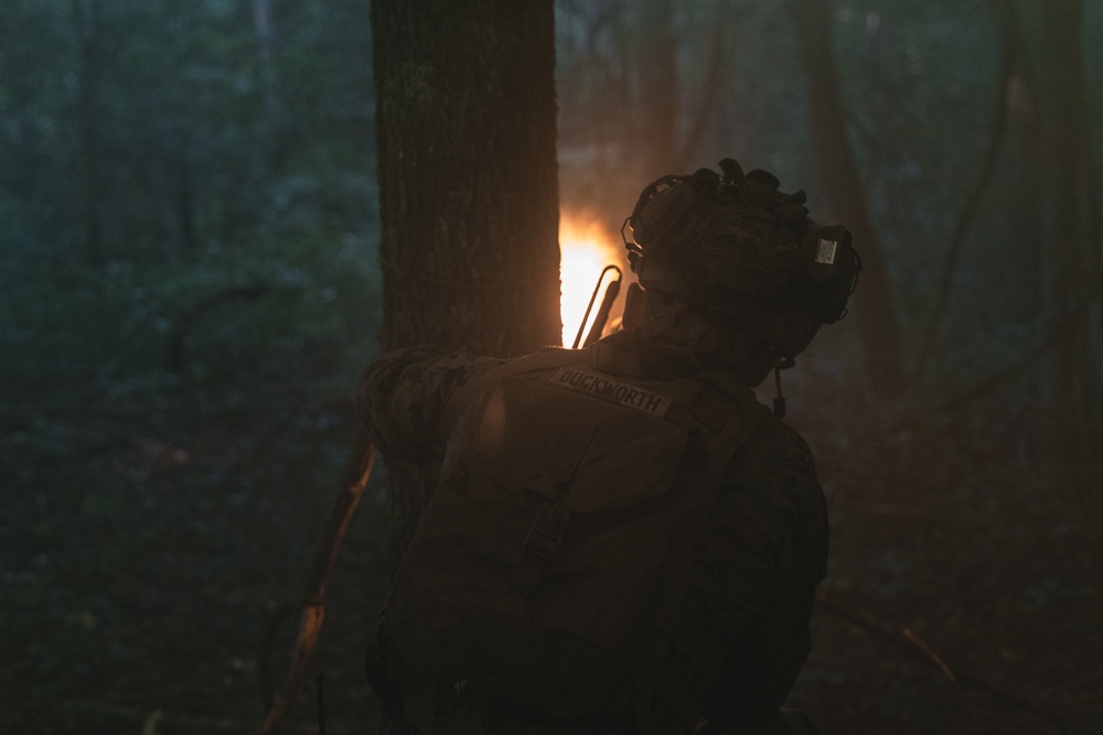 SPMAGTF-ACM | V 2/2 conducts mass casualty exercise
