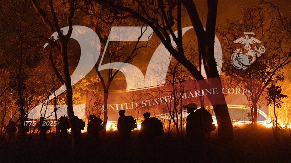 U.S. Marine Corps 250th Birthday Wallpaper Backgrounds