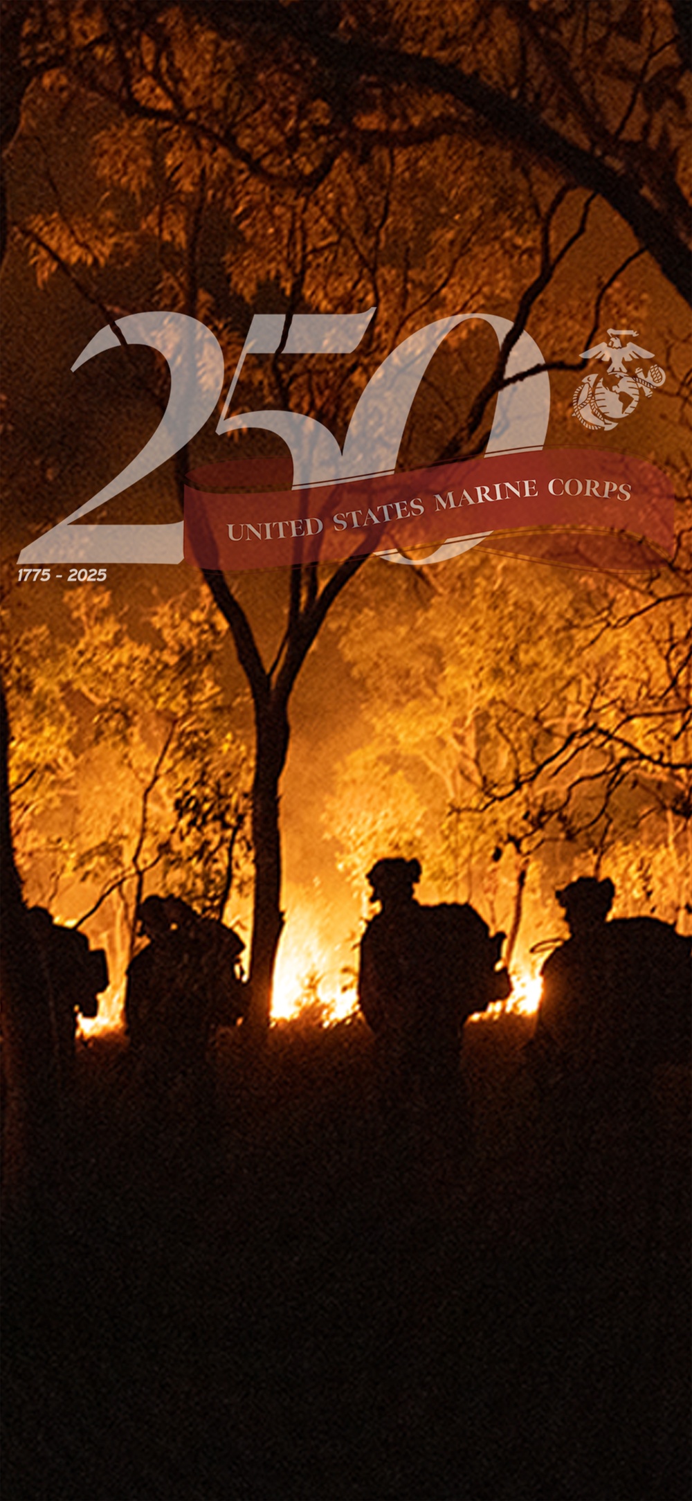 U.S. Marine Corps 250th Birthday Wallpaper Backgrounds