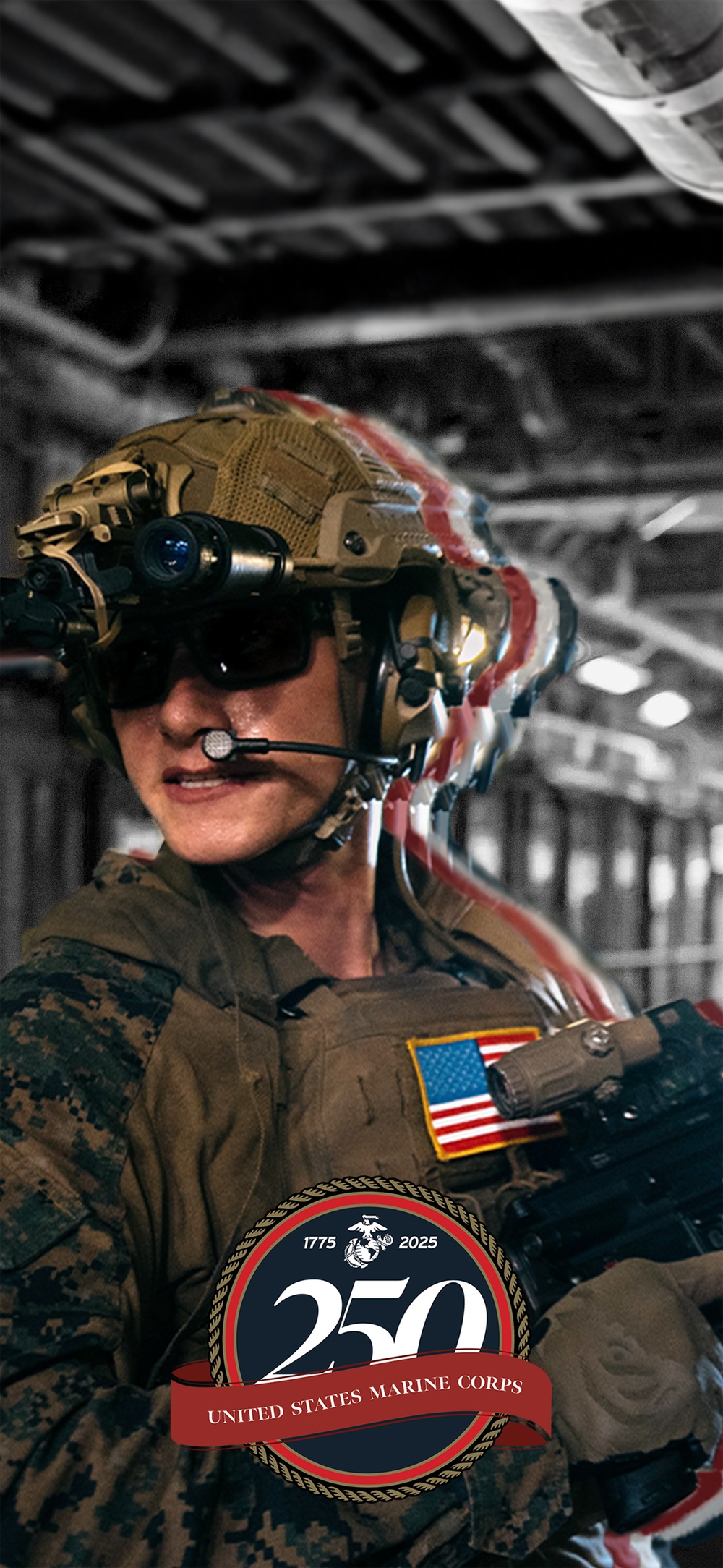 U.S. Marine Corps 250th Birthday Wallpaper Backgrounds