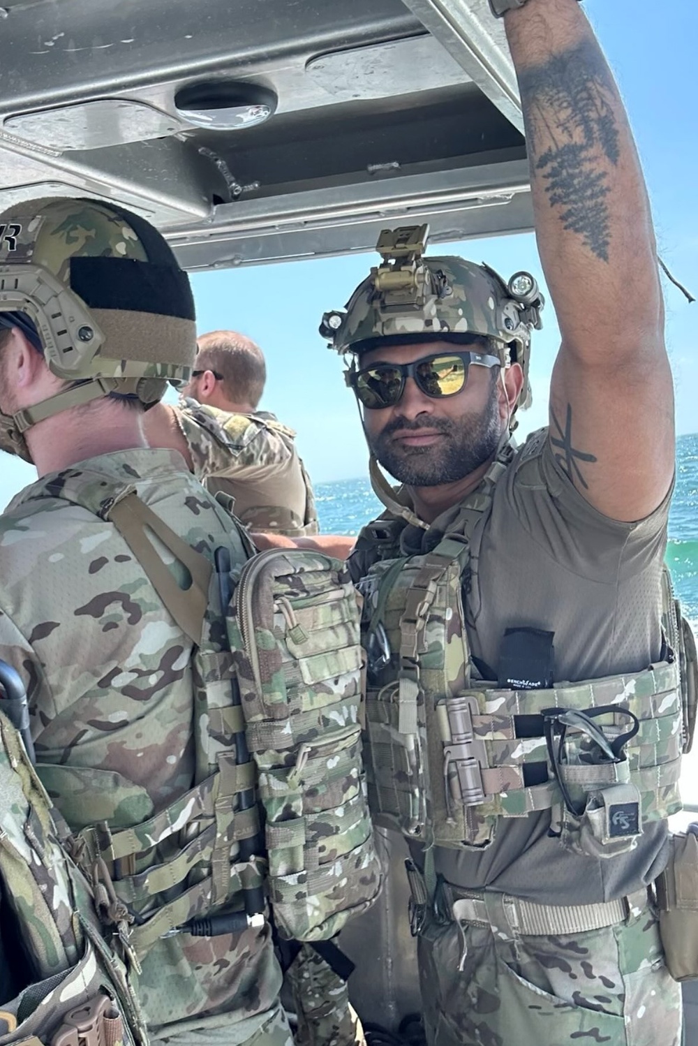 Offutt medic advances local lifesaving blood program