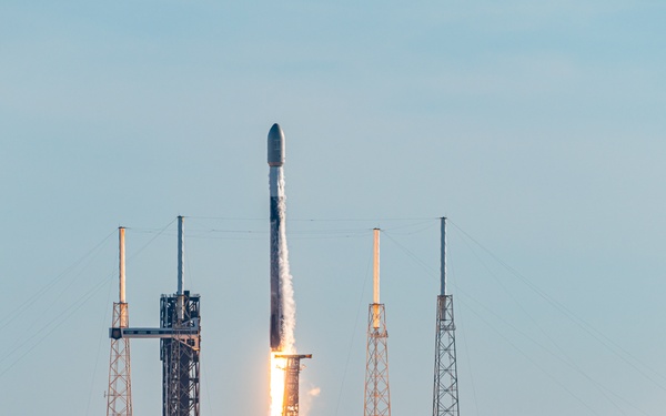Starlink 10-20 Launches from Cape Canaveral Space Force Station