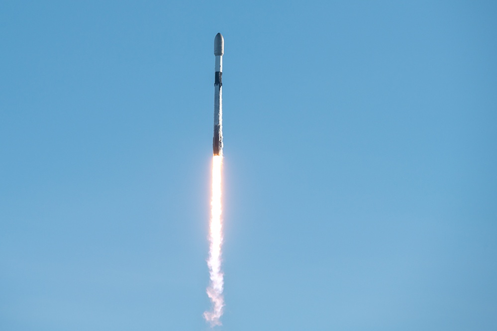 Starlink 10-20 Launches from Cape Canaveral Space Force Station