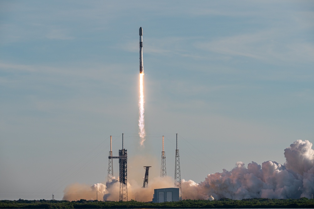 Starlink 10-20 Launches from Cape Canaveral Space Force Station