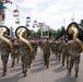 34th Army Band marches in Iowa State Fair Veterans Parade