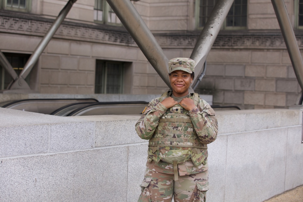 D.C. Guard stop help prevent assault at Metro Station