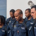 Ronald Reagan CPO Selectees Practice Drill