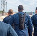 Ronald Reagan CPO Selectees Practice Drill
