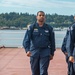Ronald Reagan CPO Selectees Practice Drill