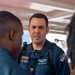 Ronald Reagan CPO Selectees Practice Drill