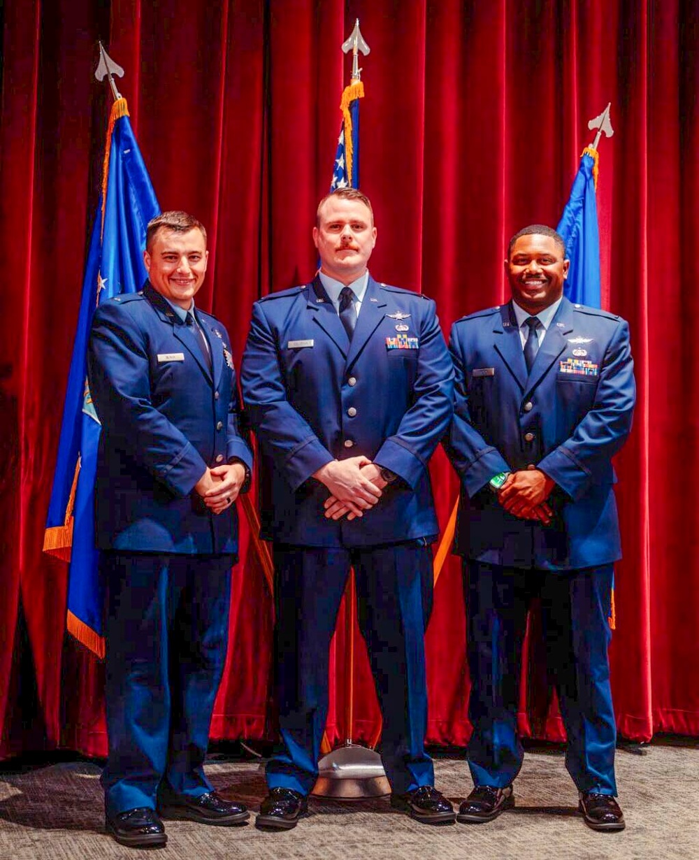 110th Wing Welcomes First Air Force Warrant Officers in Over Six Decades