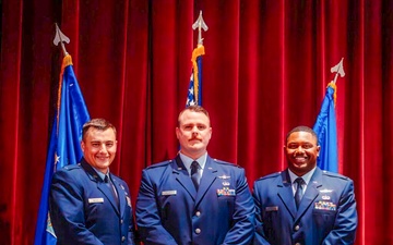 110th Wing Welcomes First Air Force Warrant Officers in Over Six Decades