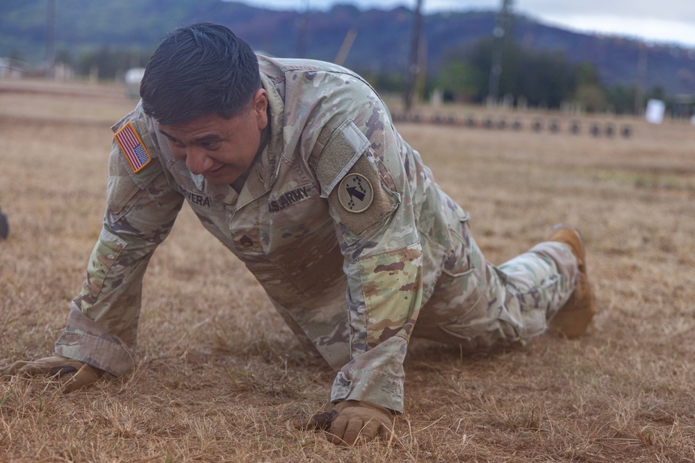 USARPAC Grit Competition