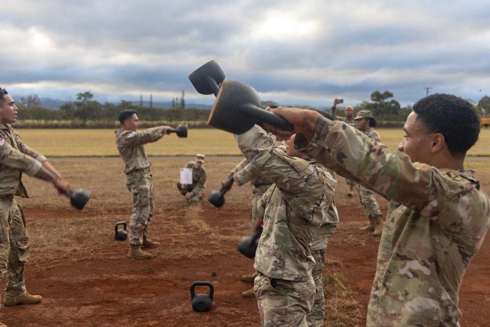 USARPAC Grit Competition