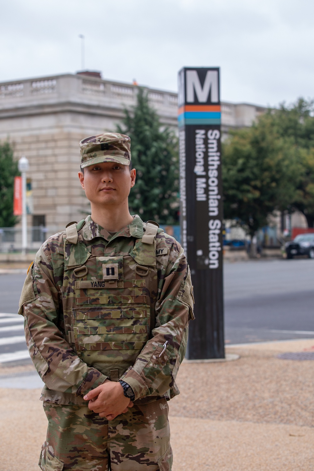 D.C. Guard help prevent assault at Metro Station