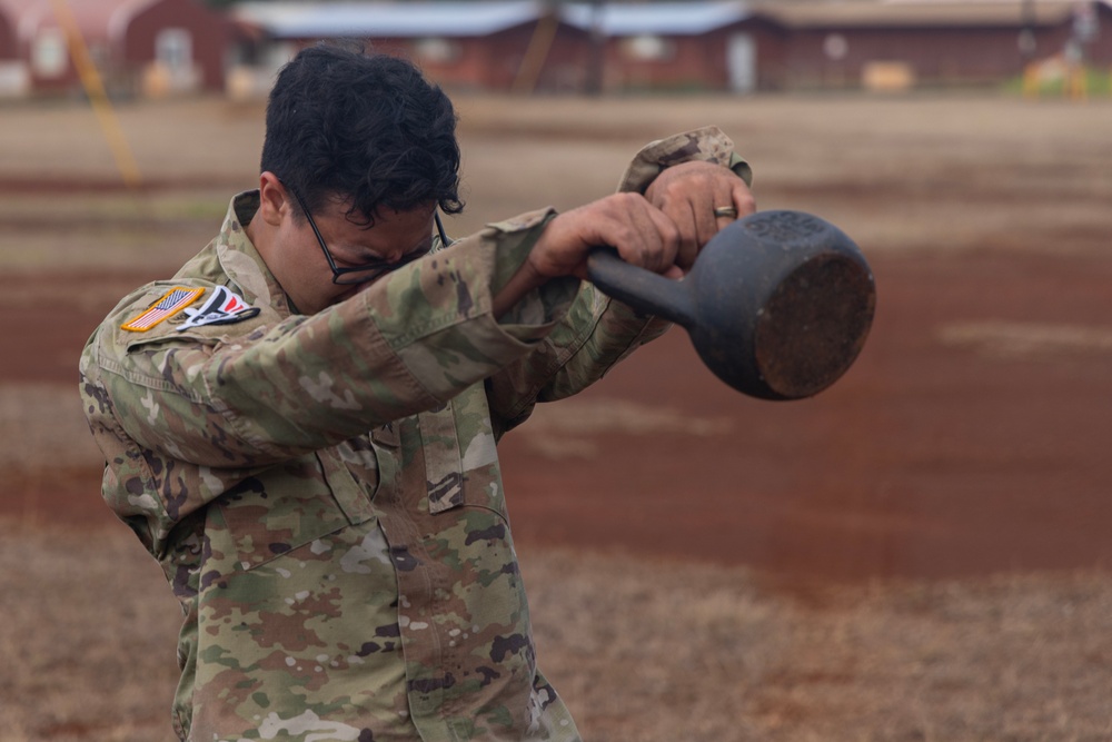 USARPAC Grit Competition