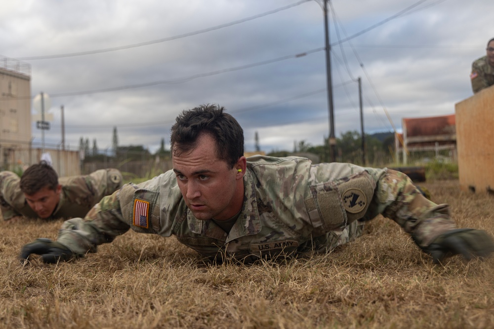 USARPAC Grit Competition