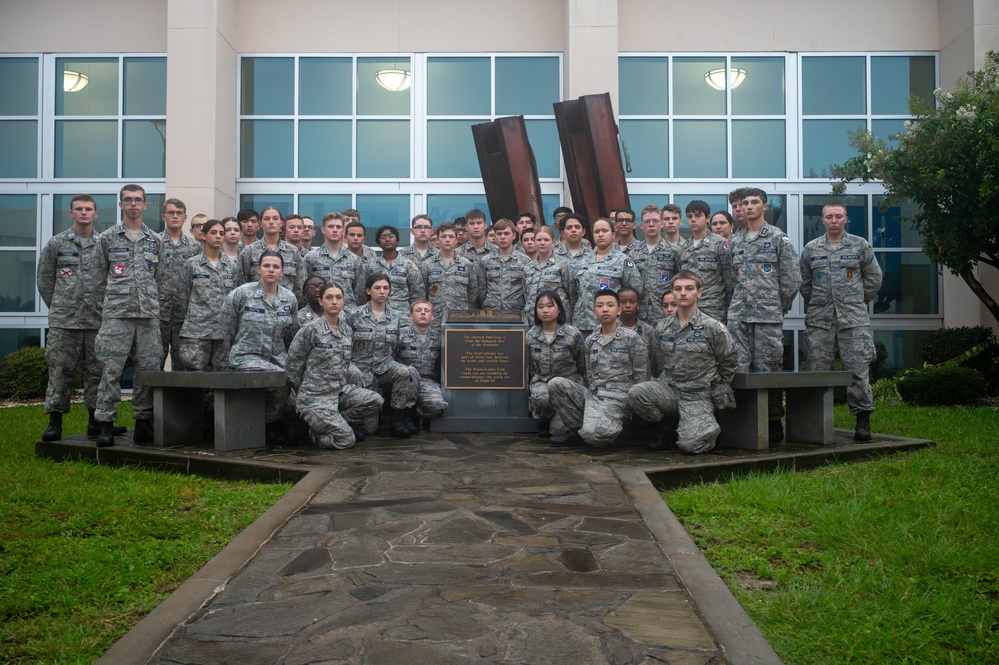 Civil Air Patrol cadets visit Tyndall Air Force Base