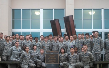 Civil Air Patrol cadets visit Tyndall Air Force Base